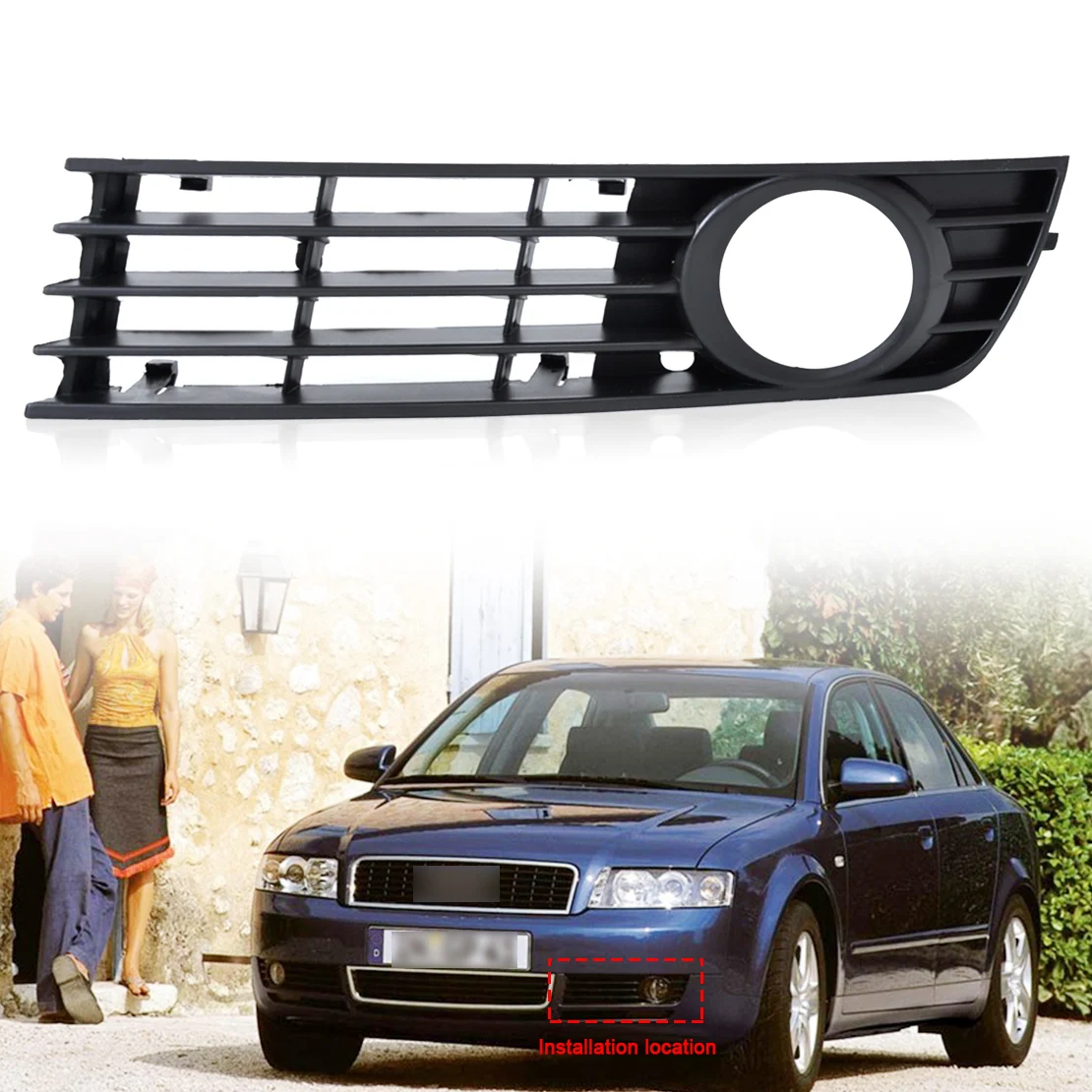 Aliexpress.com : Buy DWCX 8E0807681 Front Left Insert Bumper Fog Light