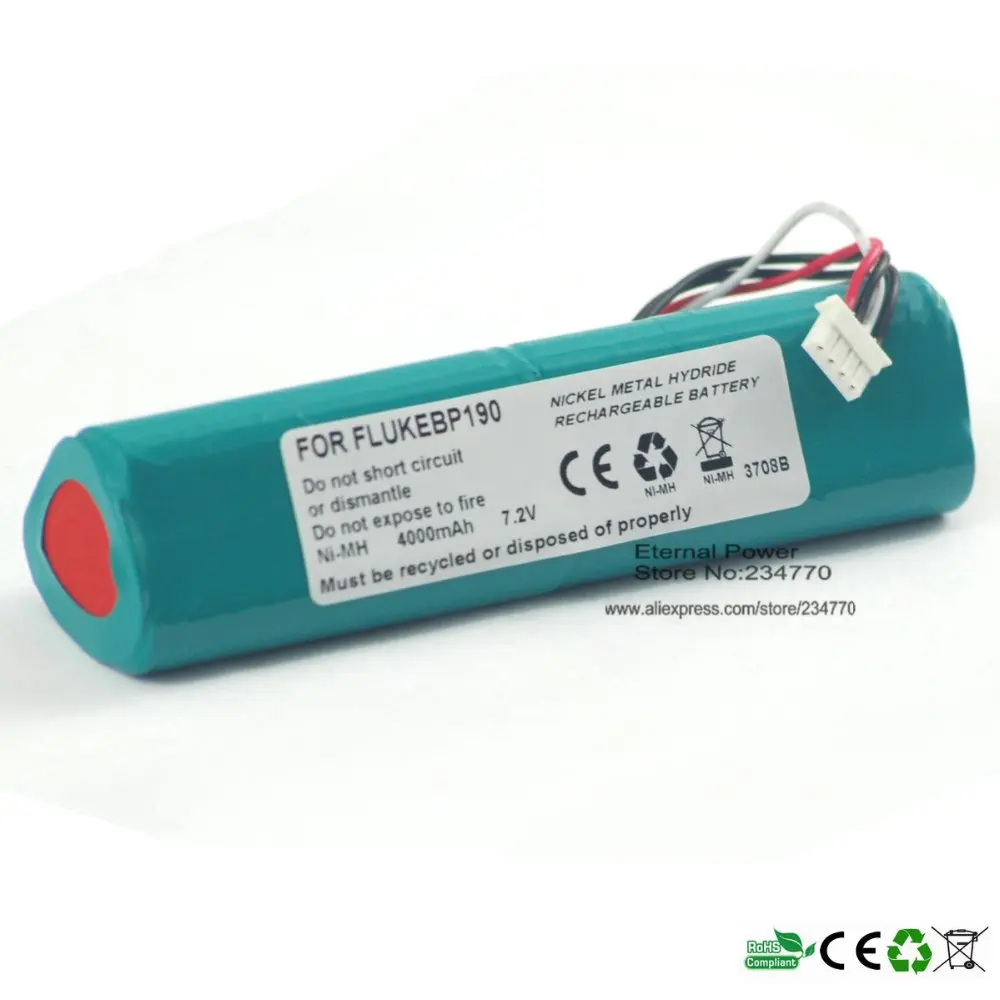 Сменная батарея для FLUKE BP190 190 190C 192 192B 196 196B 190B 199B 199C 215C 192C см 199C/S 192C/S 196BM