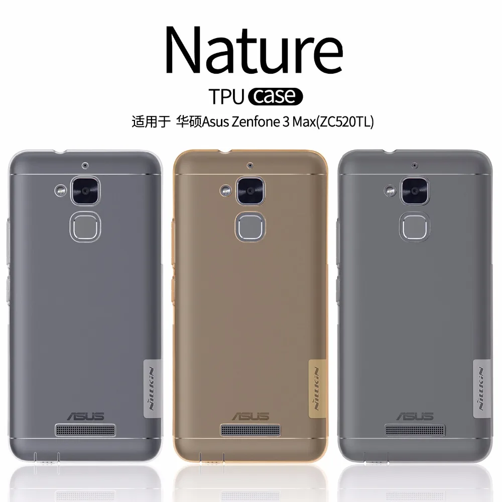 asus zenfone 3 max zc520tl nillkin nature clear tpu asus zenfone 3 max zc520tl nillkin nature clear tpu