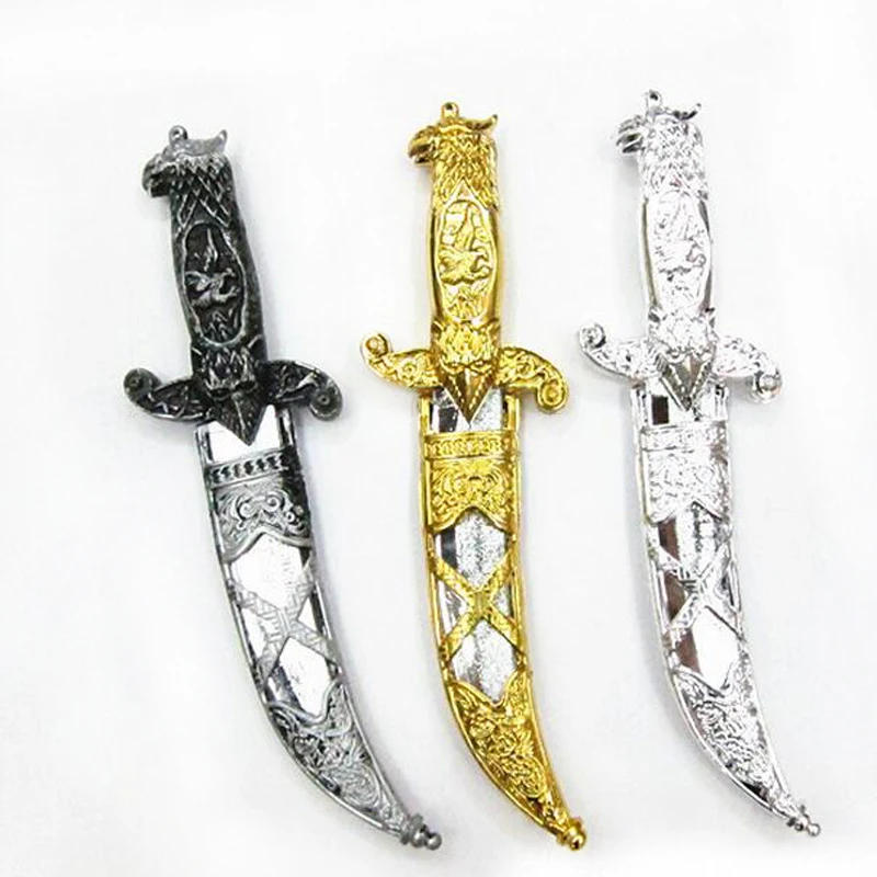 3 Pieces/Lot Mini Boys Knife Dagger Sword Toys For Children Toy Sword