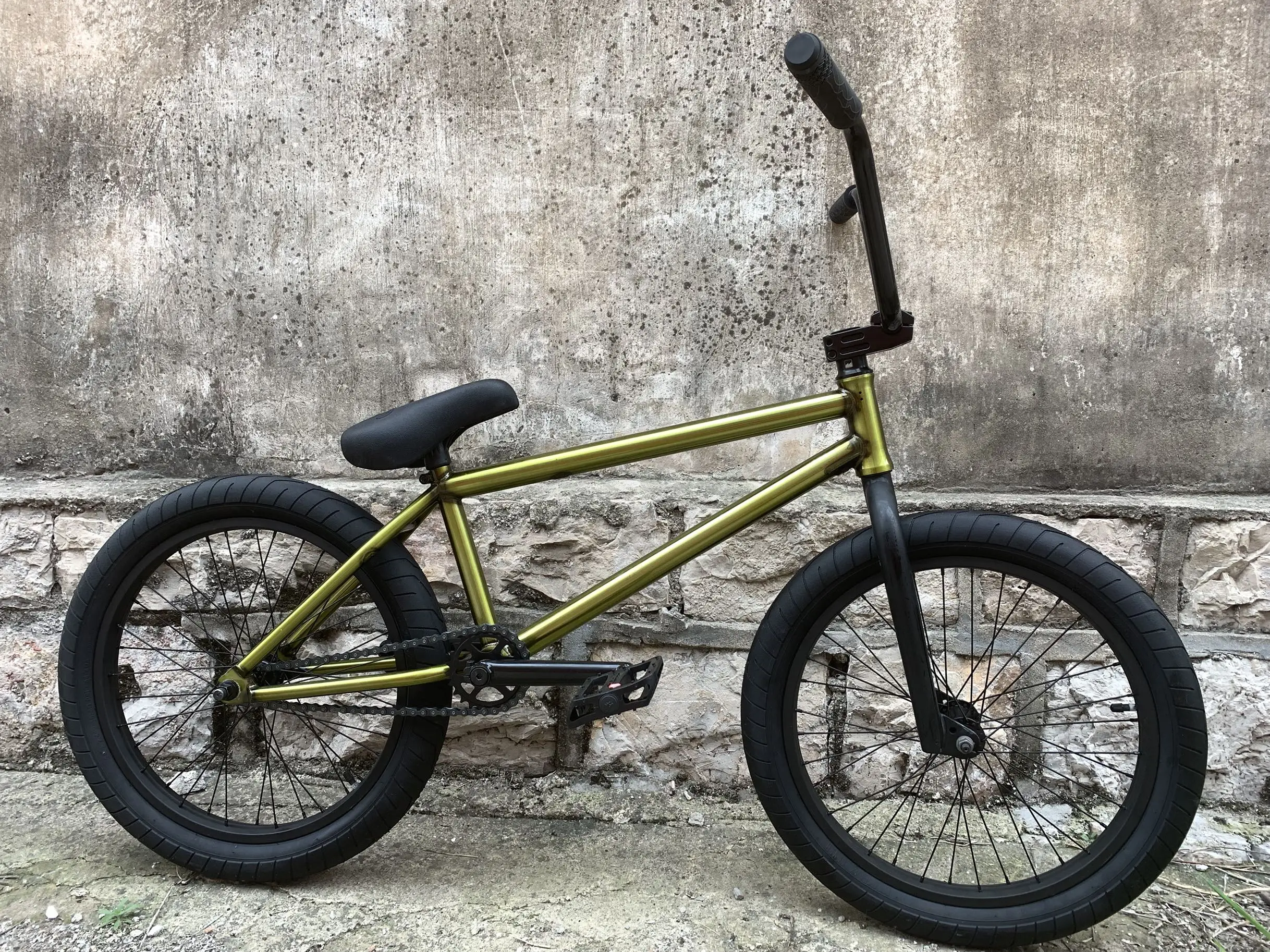kink frame diy bmx bike