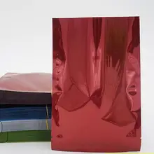 Индивидуальные 10*15 см Еда класса алюминирования hiraguchi мешок Еда вакуумный мешок Алюминий Фольга сумка