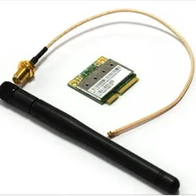Беспроводная мини PCI-E wifi половинная беспроводная карта 150 м с E350/D2700/H61/e350-U3M
