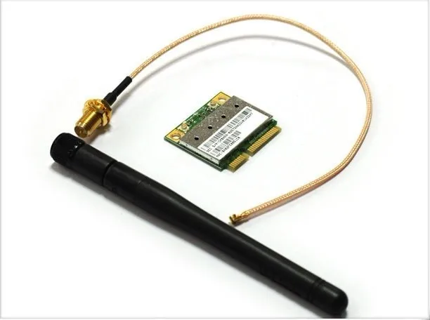 

wireless Mini PCI-E WIFI half-the high wireless card 150M designed with E350/D2700/H61/e350-U3M