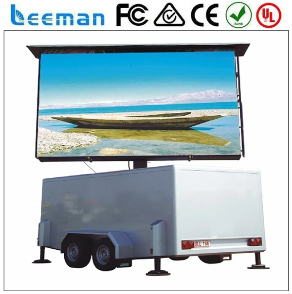 Leeman Sinosky mobile truck module mobile truck LED display boards LED ...