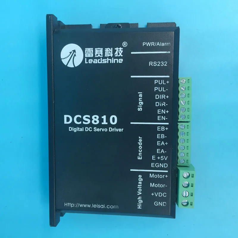 NEW Digital DC Brush Servo Drive 80VDC//20A Leadshine DCS810 free shipping
