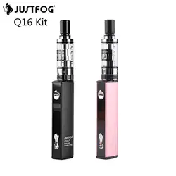 JUSTFOG Q16 J-easy 9 Комплект 900 мАч батарея 2,0 мл бак с Q16 клиромайзер Vape ручка мини комплект Электронная сигарета VS JUSTFOG P16A комплект