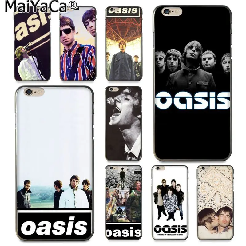 

MaiYaCa Oasis Band Liam Noel Galagher Newest Fashion Luxury phone case for iphone 11 pro 8 7 66S Plus X 5S SE XS XR XS MAX