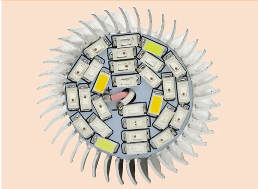 10 шт. 28 шт. 40 шт. 78 шт. 120 шт. полный спектр светодиодные лампы растения растут E27 E26 led садоводства для цветника гидропоники Системы