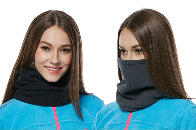 Cycling Cap Windproof Warm Thick Fleece Face Mask Filter Balaclava Bicycle Bike Winter Neck Hat Head Scarf Ski Thermal AC0223 (6)