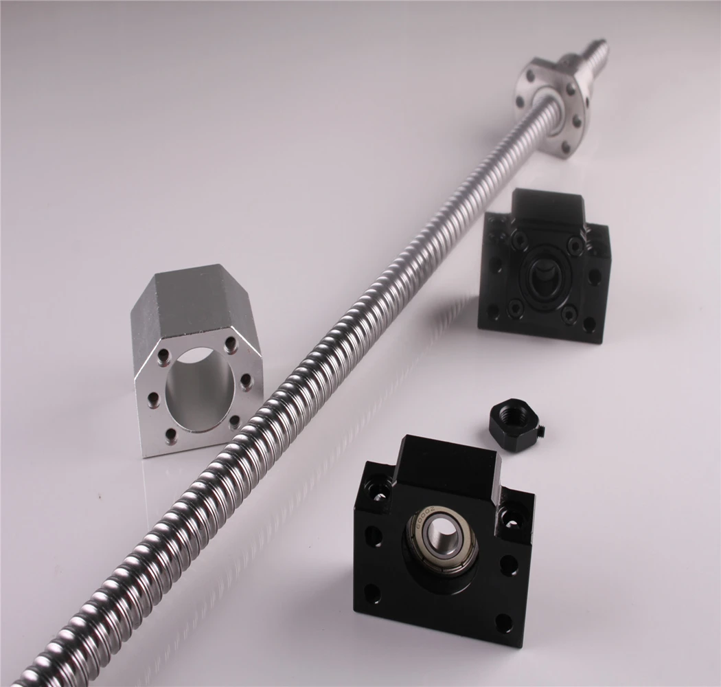 

Ballscrew SFU1605 L-550mm C7 & BK/BF12 End Support&Ballnut Housing US