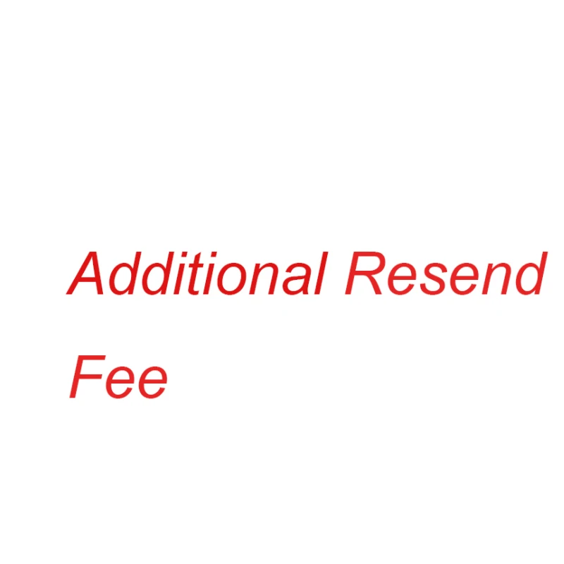 

Resend Postage