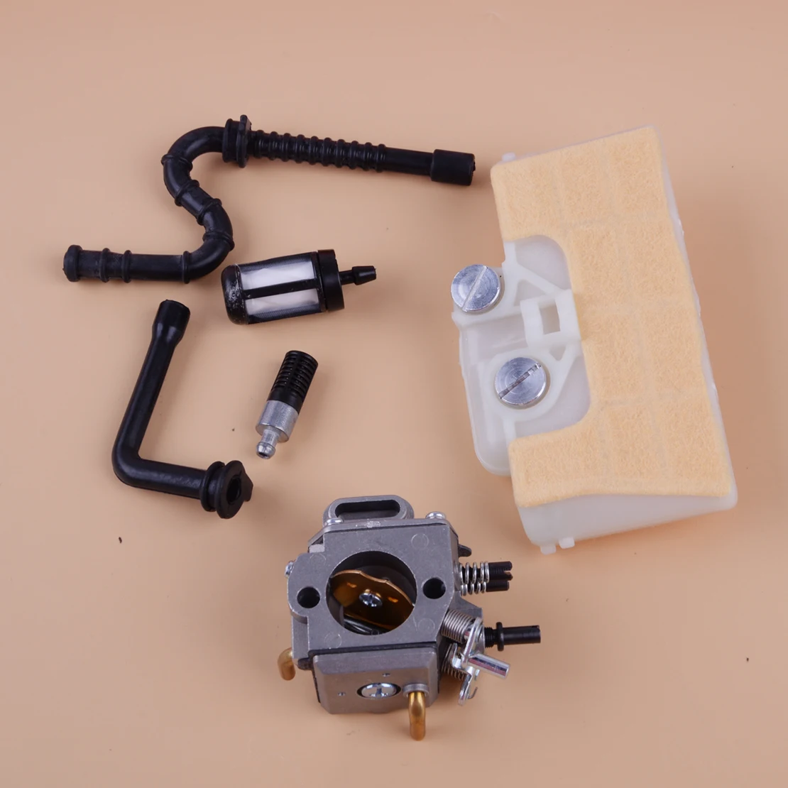 

LETAOSK Carburetor With Filter Line Fit For Stihl MS390 MS290 MS310 029 039 290 310 390 Chainsaw