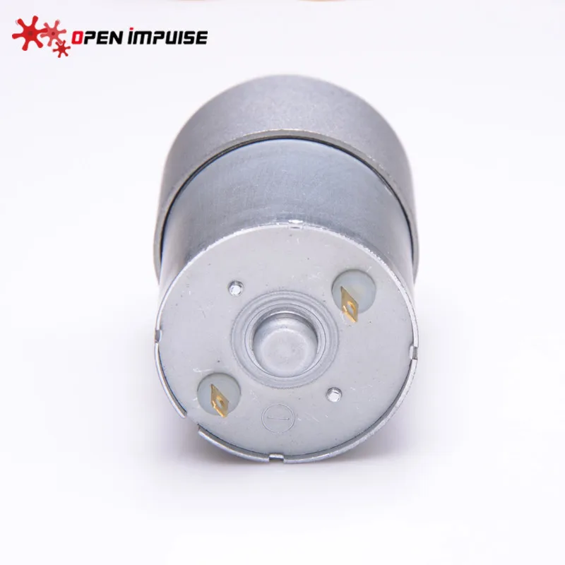 5 шт. JGB37 3530 мотор редуктор постоянного тока (1000 об/мин при 12 В)|gearmotor|gearmotors dc |