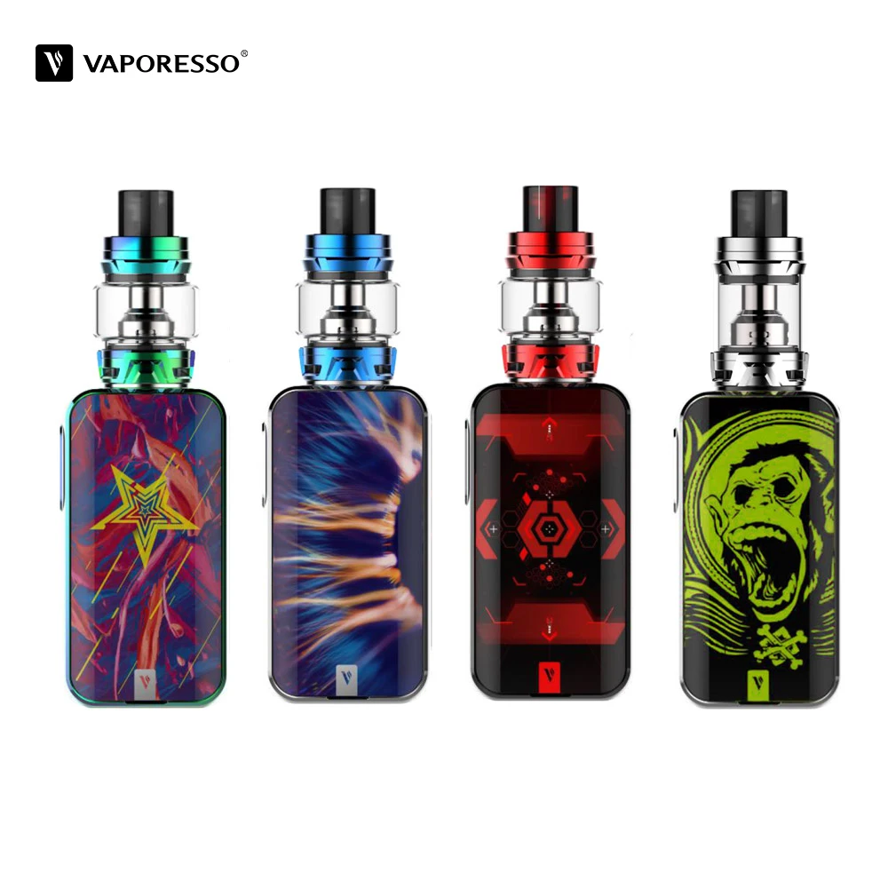 Original 220W Vaporesso LUXE with SKRR Tank Vape With 8ml Atomizer VS Vaporesso Revenger Electronic Cigarette Christmas Gift