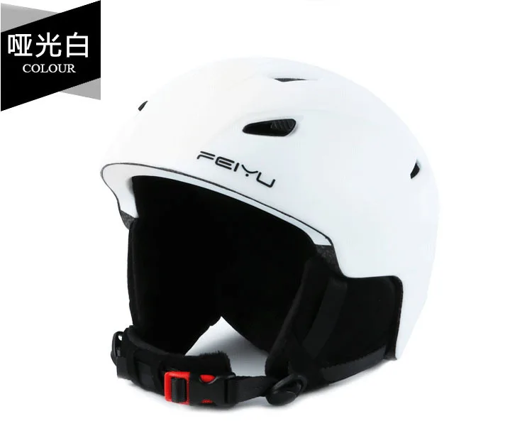 Бренд интегрально-литой горнолыжный шлем Для мужчин Для женщин подросток сноуборд шлем PC+ EPS Сверхлегкий снег катание скейтборд Лыжный Спорт Шлем