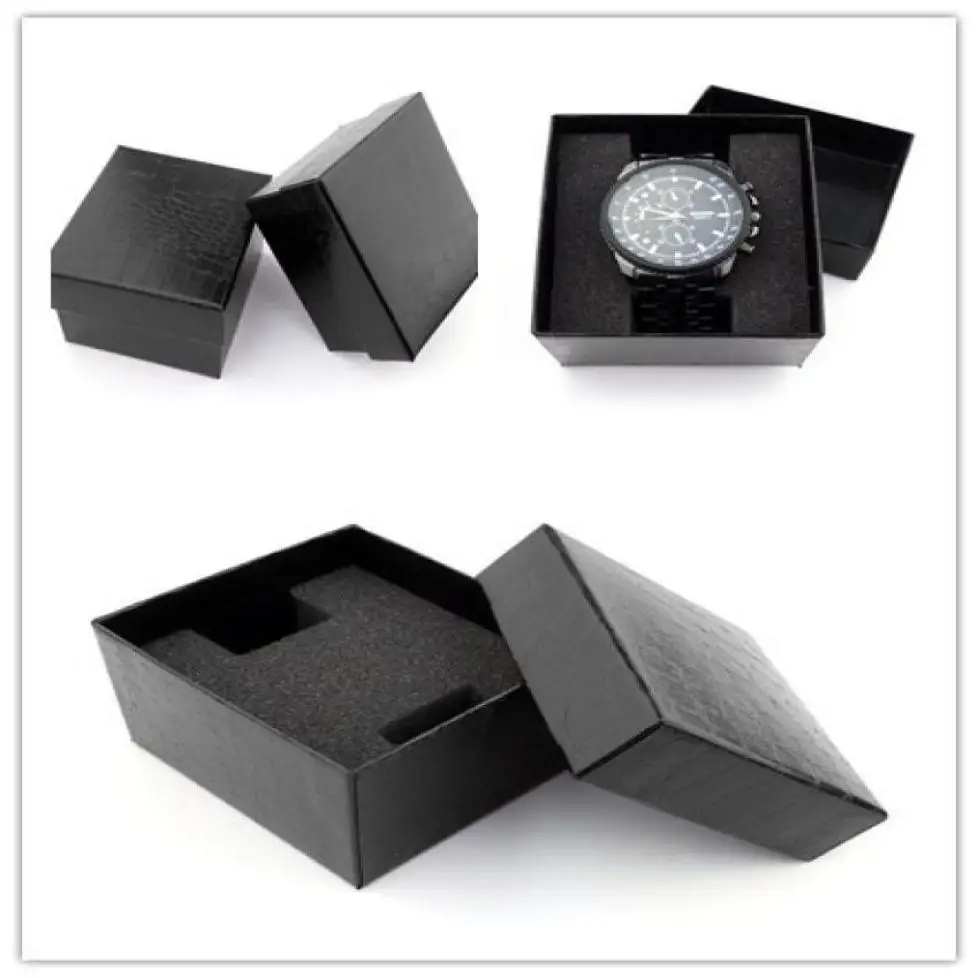 Timezone#401 2 цвета Роскошная коробочка для часов кожа ювелирные изделия подставка под часы Дисплей Коробка для хранения Органайзер чехол Подарок