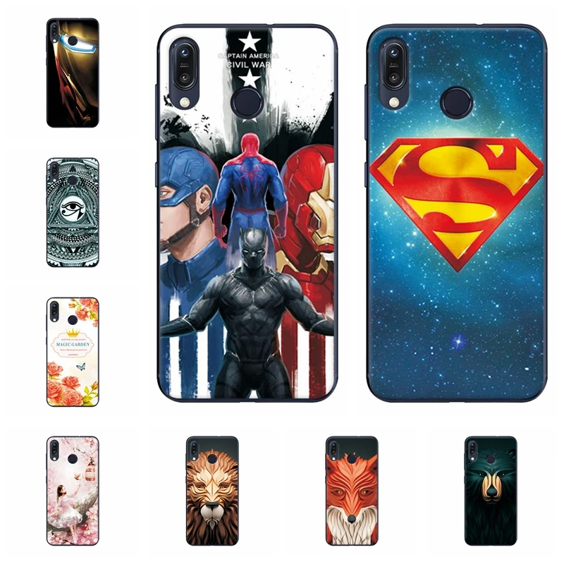 

Attractive New Fashion Phone Case For Asus ZB555KL Soft TPU Silicone Cover For ASUS Zenfone Max M1 ZB555KL Funda Coques 5.5"