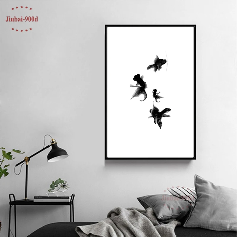 Nordic Black Goldfish 2