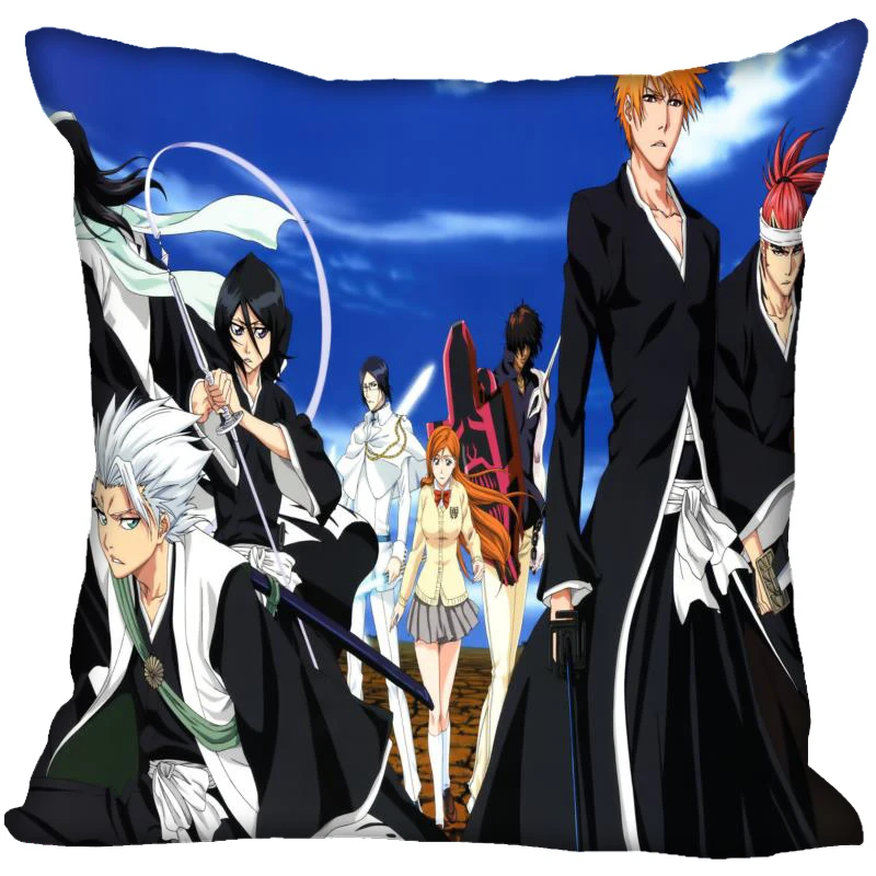 Bleach аниме наволочка для дома декоративный чехол на подушки квадратный Невидимый