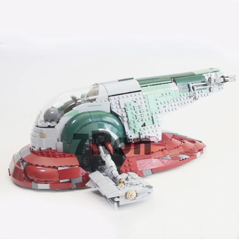 

Models building toy 05037 2067pcs Star Series Wars Slave 1 UCS Model Building Blocks Compatible with lego 75060 toys & hobbies