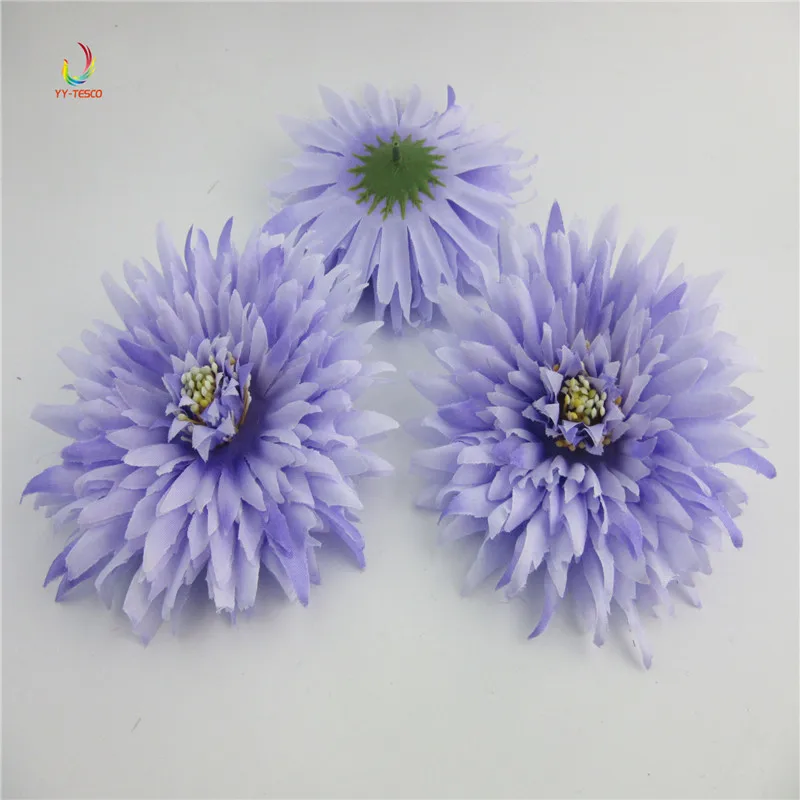 10pcs Artificial Flower high quality Silk Daisy Bouquet For Wedding Home Decoration DIY Scrapbooking Wreath Craft Rose Flowers