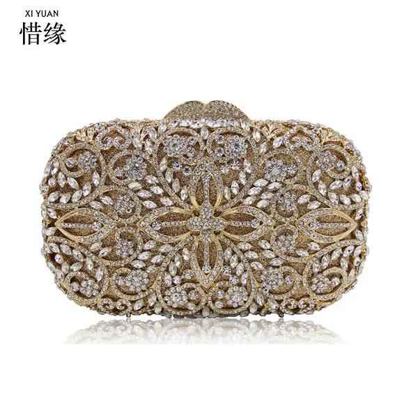 XIYUAN BRAND Fashion Woman Evening bag Women Diamond Rhinestone Clutch Crystal Day Clutch Wallet Wedding Purse Party Banquet bag XIYUAN BRAND Fashion Woman Evening bag Women Diamond Rhinestone Clutch Crystal Day Clutch Wallet Wedding Purse Party Banquet bag