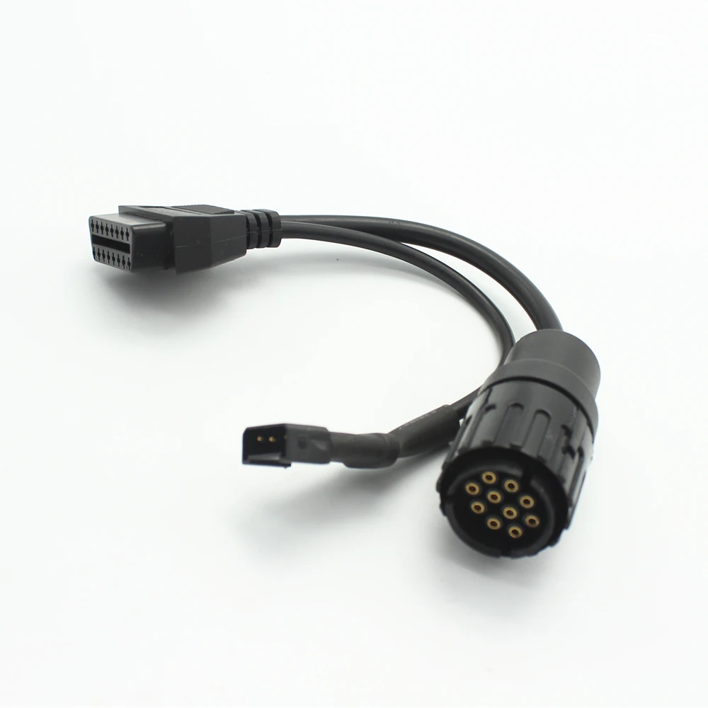 For BMW ICOM Motorcycle Cable Icom Interface D Module 10pin ICOM D Cable Adapter for Motorcycle Diagnostics Tool