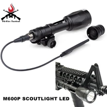 Элемент страйкбол M600P Скаут свет светодиодный фонарь тактическое оружие Свет охота Linterna Softair винтовка пистолет огни полная версия