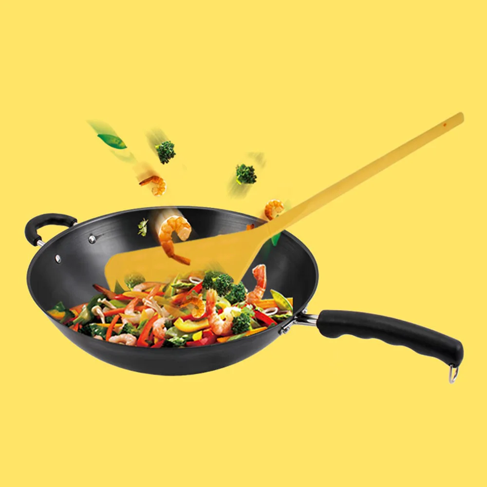 

Silicone Heat Resistant Nonstick Fried Egg Spatula Turner Long Handle Spatula Steak Egg Fried Shovel Kitchen Cooking Tools