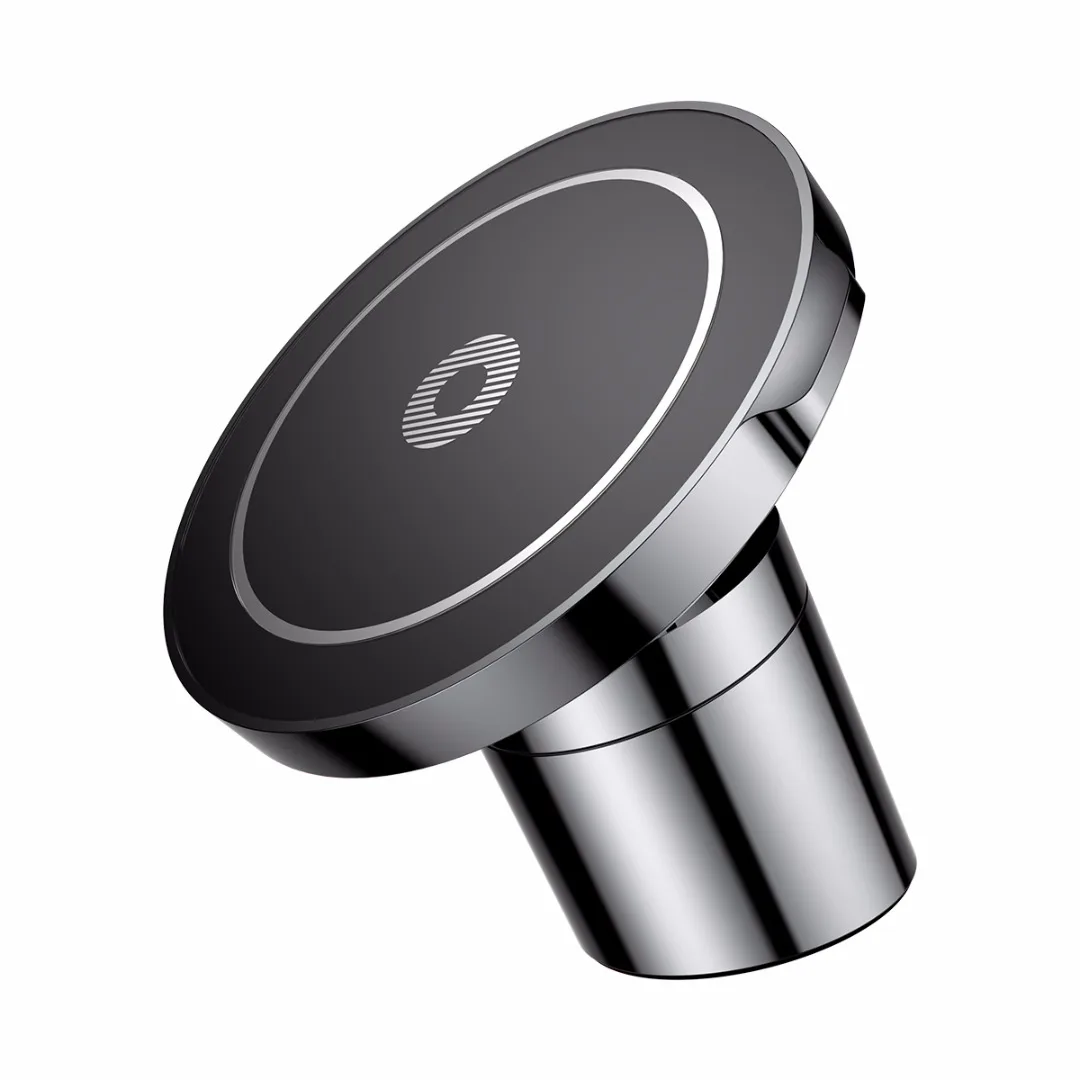 Black car Mangetic Air Vent Mount Holder QI Wireless Charger Fast Charging