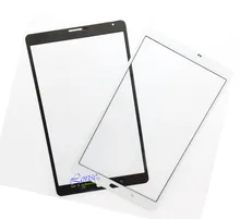 1pcs with logo For Samsung Galaxy Tab S 8.4 LTE SM-T705 T705 Front Glass Outer Lens Touch Panel Free Shipping+Track Code