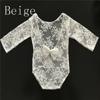 

New Baby Romper Overall Lace Newborn Photography Props Princess Girl boy ,Baby Photography Props Baby Clothes Romper newborn