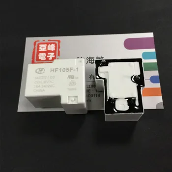 

Free shipping lot (10 pieces/lot) HONGFA HF HF105F-1-005DT-1DS JQX-105F-1-005DT-1DS 5VDC 4PINS 15A Power Relay original New