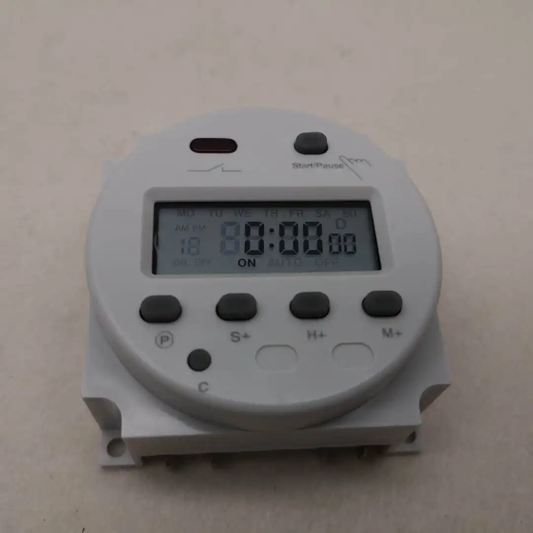 regressiva única e dupla cn102a, 12v 24v
