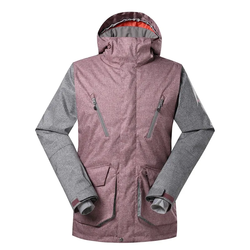 Новинка, лыжная куртка для мужчин, водонепроницаемая зимняя куртка для снега, термопальто для улицы, для горных лыж, сноуборда, куртка, бренд - Цвет: 03