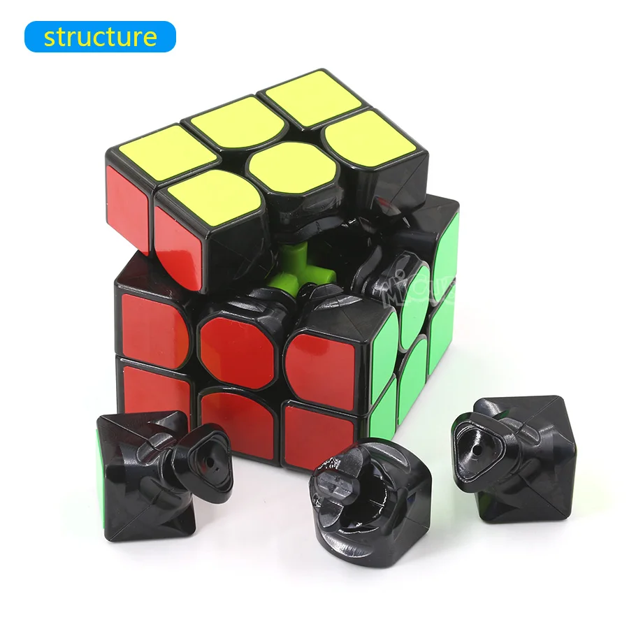 Micube 3x3x3 Thunderclap V2 mofangge Magic Cube Скорость головоломки 56 мм игрушки для конкурса для Для детей cubo WCA Чемпионат 3x3