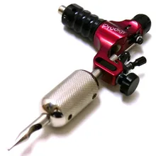 Летательный аппарат Alu роторная Татуировка пистолет stigma Prodigy зажим шнур татуировка машина красный цвет и высокое качество машина