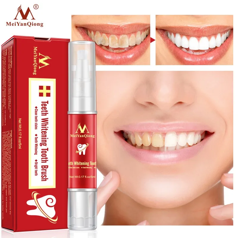

Teeth Whitening Pen Tooth Brush Essence Oral Hygiene Cleaning Serum Removes Plaque Stains Bleaching Dental Tools Toothpaste