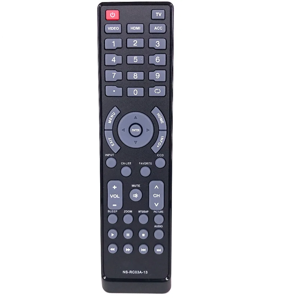 Новый пульт дистанционного управления для INSIGNIA TV NS RC03A 13 19E320A13|remote control|remote control
