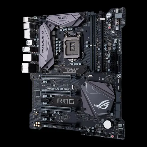 

Asus ROG MAXIMUS IX APEX Desktop Motherboard INCLUDE THERMAL ARMOR Z270 LGA 1151 For Core i7 32G E-ATX Original Used Mainboard