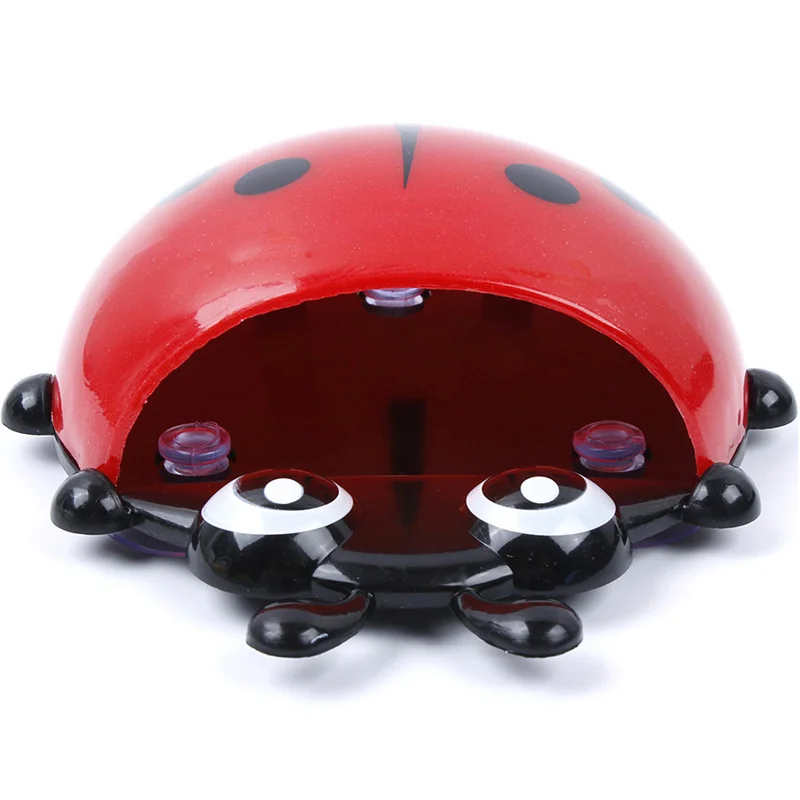 Ladybug Sucker Children Kids Cute Animal Toothbrush Holder Suction Hooks Toothbrush Wall Suction Bathroom Sets Toothbrushes Toy Ladybug Sucker Children Kids Cute Animal Toothbrush Holder Suction Hooks Toothbrush Wall Suction Bathroom Sets Toothbrushes Toy