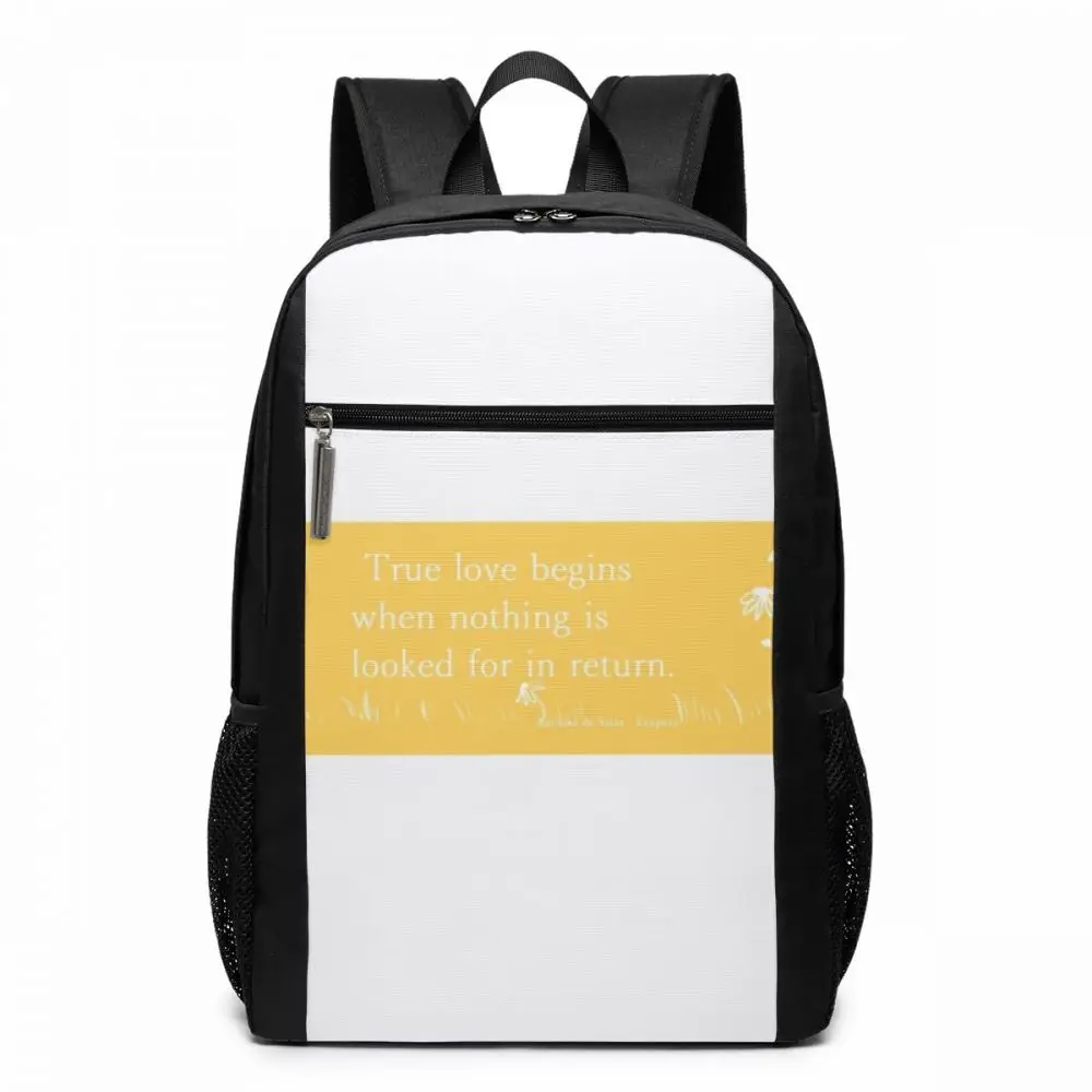Маленький рюкзак принца Le Petit рюкзак hero для мужчин и женщин рюкзак с фотоизображением высокого качества университетские многофункциональные студенческие сумки - Цвет: Yellow Daisies