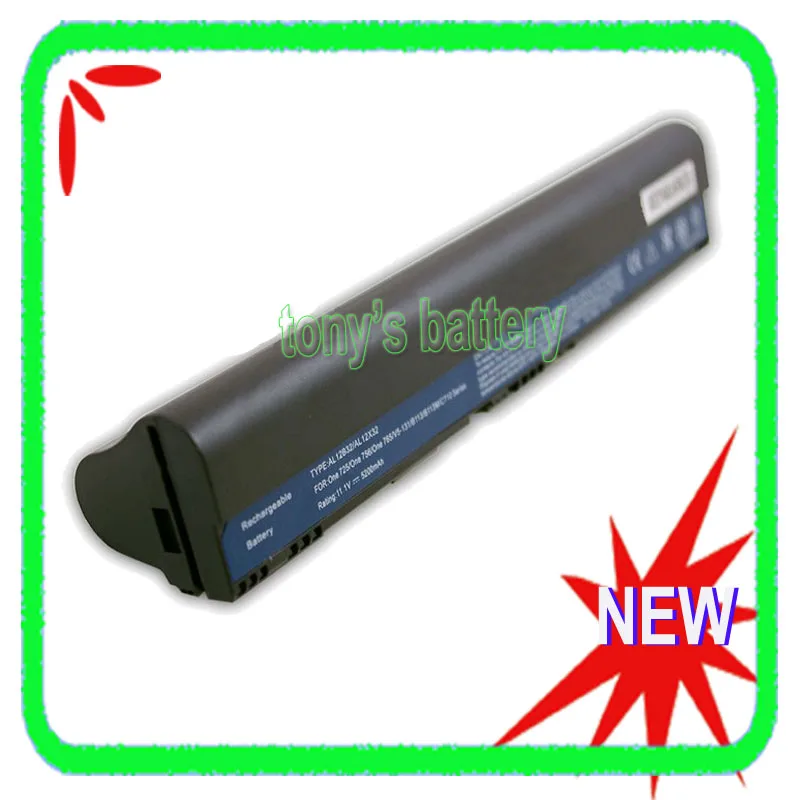 6Cell Батарея для acer Aspire V5 V5-121 V5-123 V5-131 V5-171 C7 C710 TravelMate B113 B113M AL12X32 AL12B72