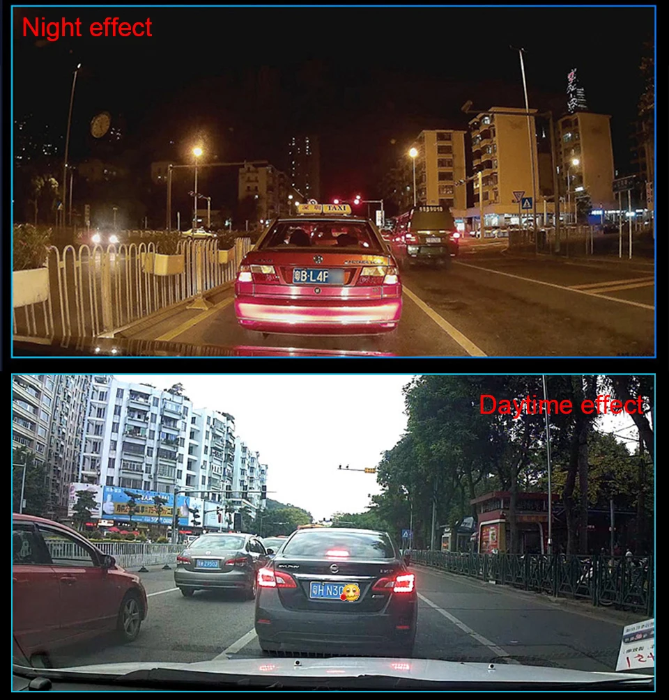 Автомобильный видеорегистратор DVR с ночным видением ADAS для Android системы