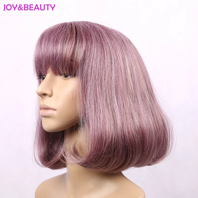 Женские термостойкие парики JOY & BEAUTY короткие синтетические волосы среднего