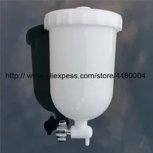 Пистолет-распылитель, чашка, 400CC чашки, металлическая краска чашки, пластиковая краска чашка для K-3 F-2 W-71 W-101 пистолет-распылитель