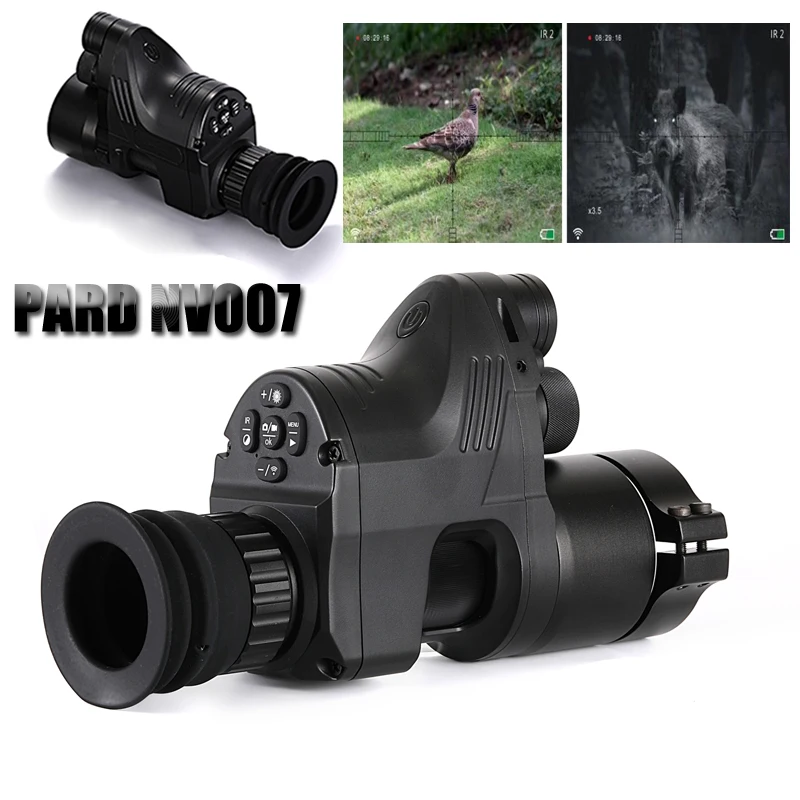 

PARD NV007 HD Infrared Night Vision Telescope Hunting Night Vision Set Sight Digital IR Monocular Rifle scope day and night