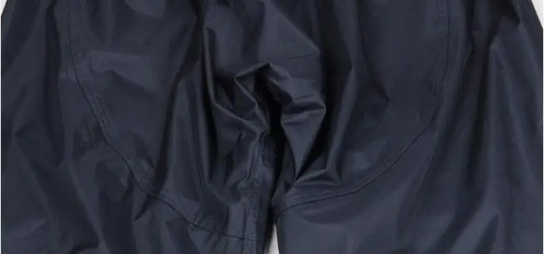12.New Impermeable Raincoat Adult Jacket Pants Set Unisex Rain Poncho Thicker Police Rain Gear Motorcycle Rainsuit men's rain jacket