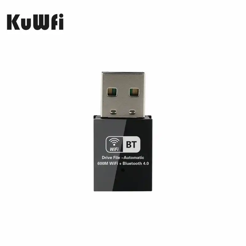 KuWFi USB WiFi адаптер 2 4 ГГц 5 Антенна ПК мини беспроводная компьютерная сетевая карта